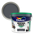 Dulux Weathershield Masonry Paint 10 Litre - Blackpool Grey