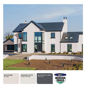 Dulux Weathershield Masonry Paint 10 Litre - Baltimore - lifestyle