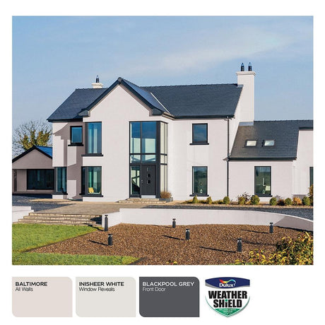 Dulux Weathershield Masonry Paint 10 Litre - Baltimore - lifestyle