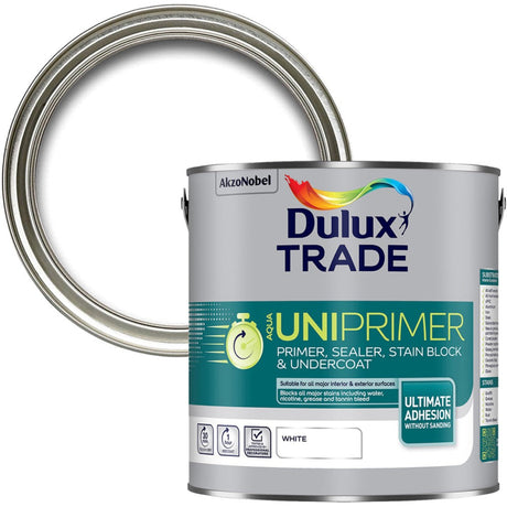 Dulux Aqua Uniprimer 2.5 Litre - White