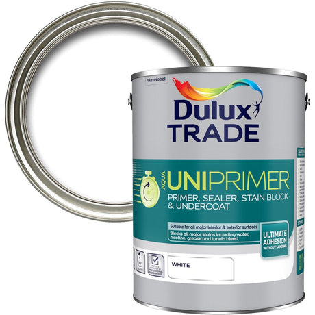 Dulux Aqua Uniprimer 5 Litre - White