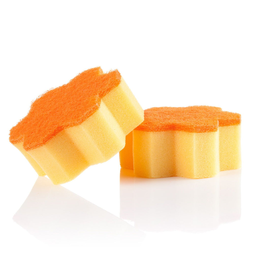 Minky Flower Scourers 2 Pack | MNK316166
