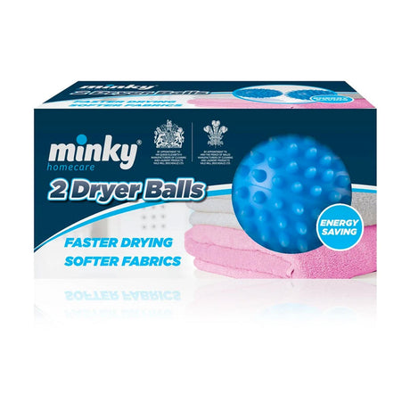 Minky Sunshine Tumble Dryer Balls 2 Pack | MNK318955