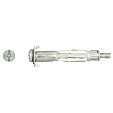 Rawlplug Interset Cavity Fixing M4 x 38mm 6 Pack | R-S1-SM04038/6