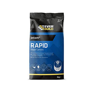 Everbuild Jetcem 3kg Rapid Set Cement | EBJ3000A