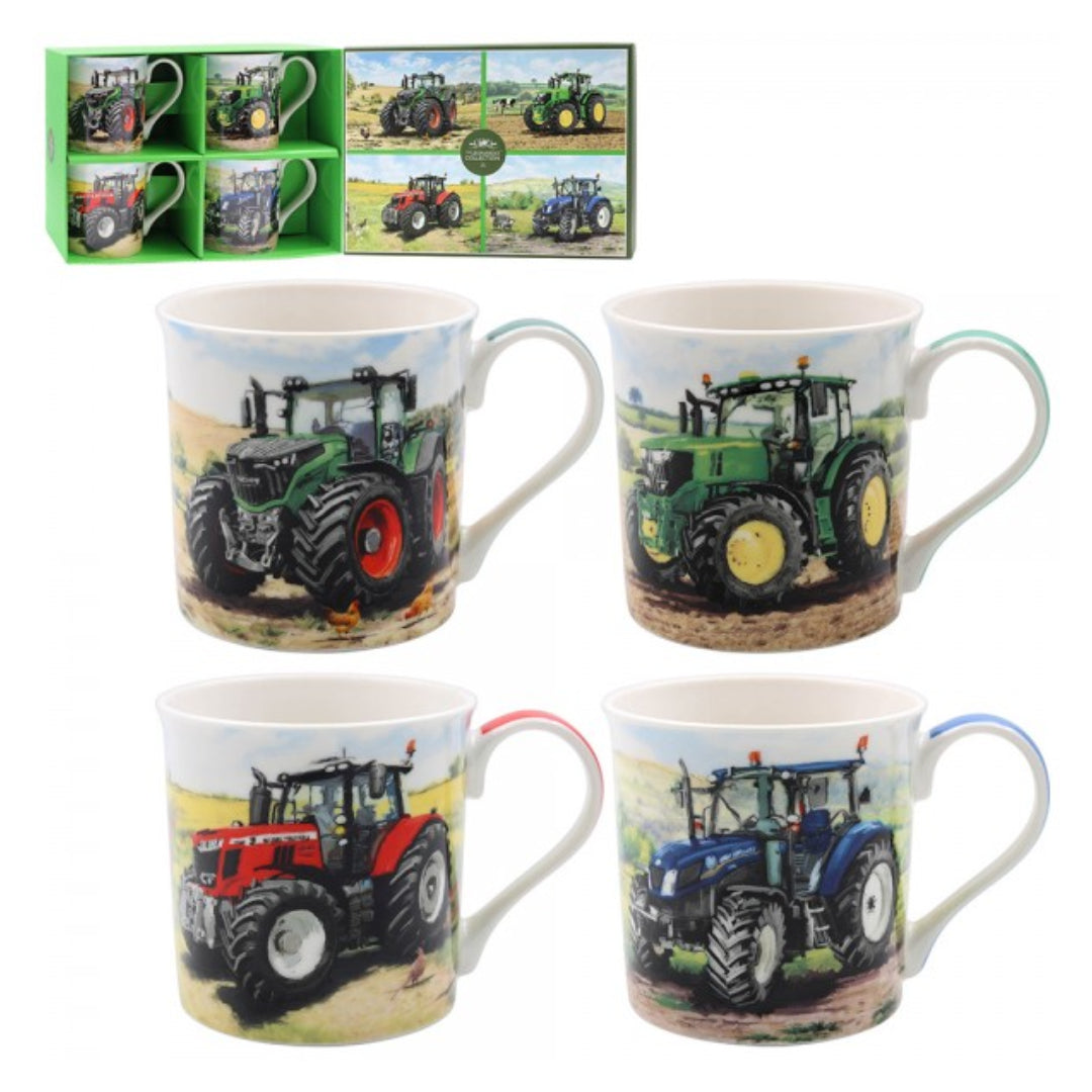 Dunlevy Tractor Mug set of 4 | PG5191