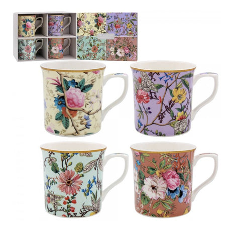 Dunlevy William Kilburn Mug Set of 4 | PG5663