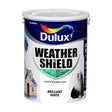 Dulux Weathershield Masonry Paint 5 Litre - White