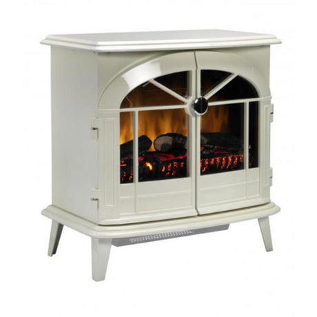 Dimplex Chevalier Optiflame 2kW Electric Stove - Cream | CHV20N