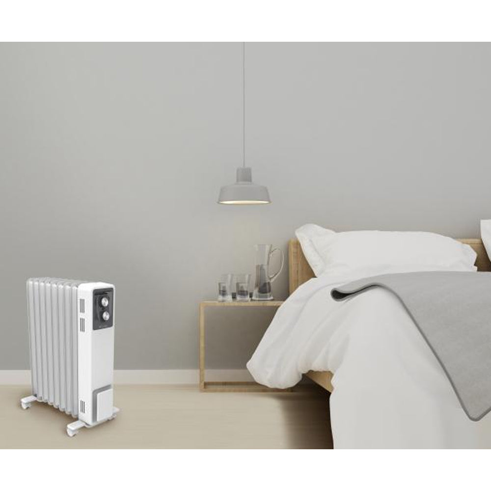 Dimplex 2kw Oil Free Radiator Heater - White | ECR20