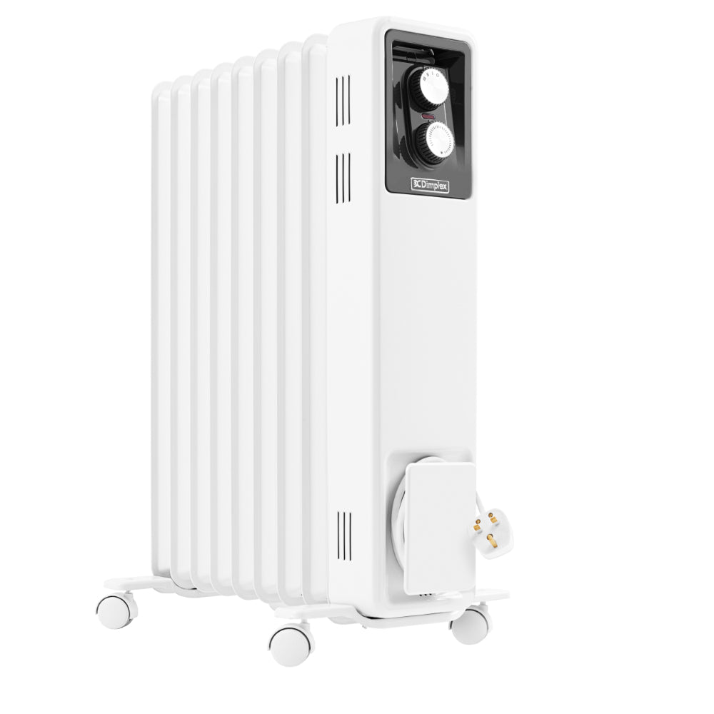 Dimplex 2kw Oil Free Radiator Heater - White | ECR20