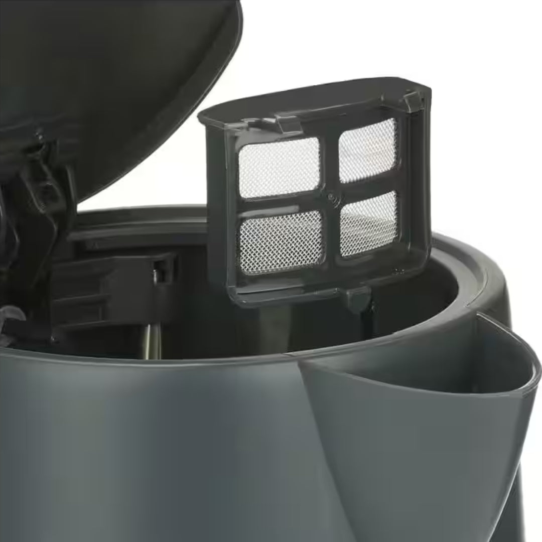Kenwood Abbey Lux Kettle 1.7 Litre - Dark Grey & Rose Gold |  ZJP05.C0DG