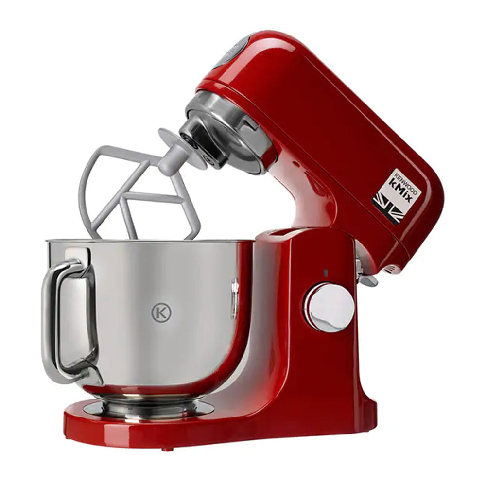 Kenwood Kmix Kitchen Food Stand Mixer 1000W 5 Litre Red KMX750RD Heavins