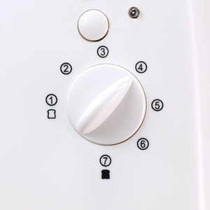 Morphy Richards Essentials 4 Slice Toaster White | 980507