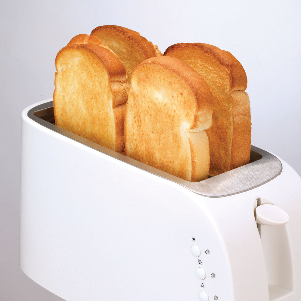 Morphy Richards Essentials 4 Slice Toaster White | 980507