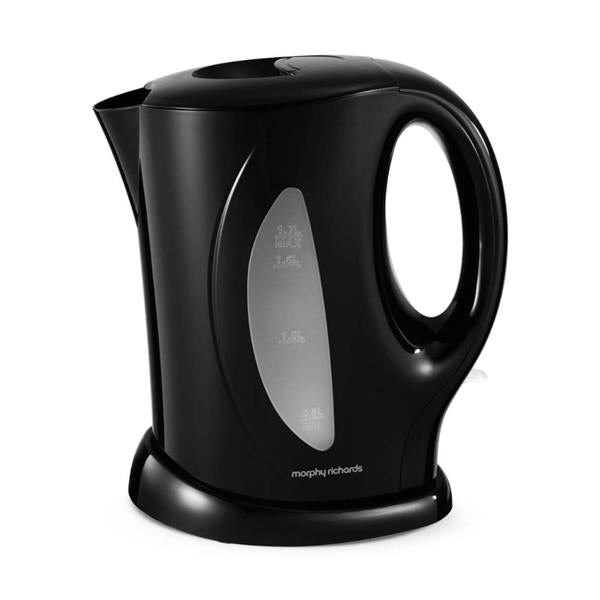 Morphy Richards 1.7 Litre Black Rapid Boil Jug Kettle | 980524