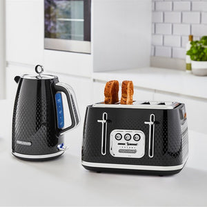 Morphy Richards Verve Kettle 1.7 Litre - Black | 103010