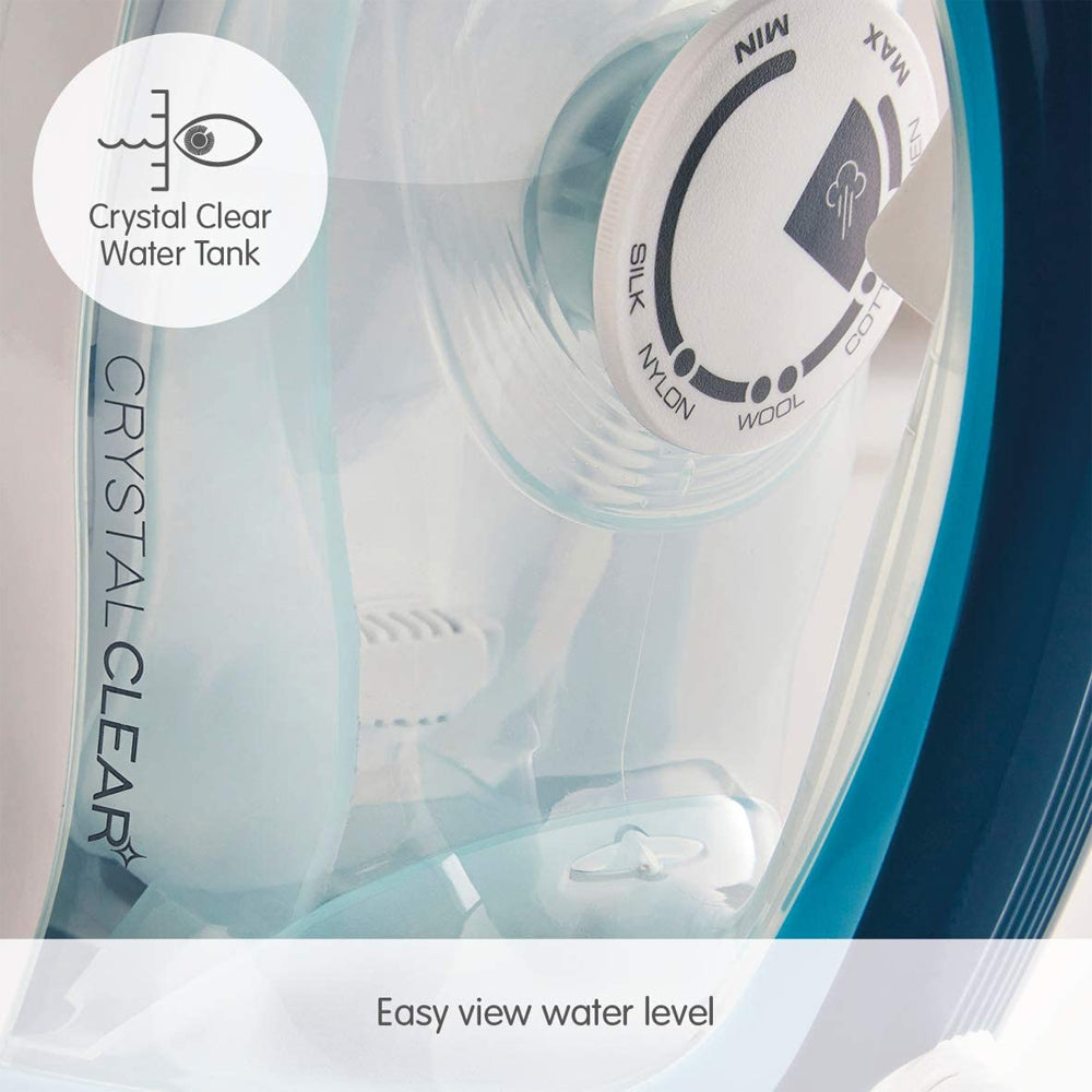 Morphy Richards Crystal Clear Steam Iron with 100g Boost | 300300