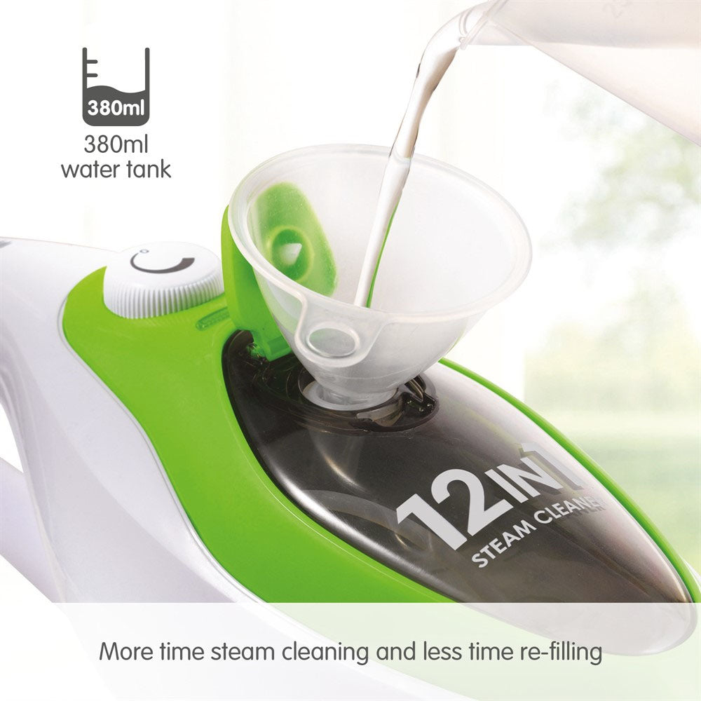 Morphy Richards 12 in 1 Steam Cleaner - White | 720512