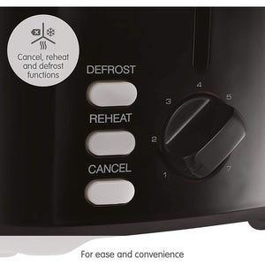 Morphy Richards Equip 2 Slice Toaster - Black | 222064