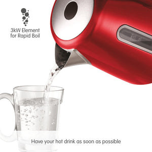 Morphy Richards Equip Electric Jug Kettle 1.7 Litre - Red | 102785