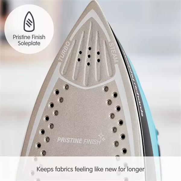 Morphy Richards Turbosteam Pro Digital Intellitemp Steam Iron 3100W - Blue | 303210