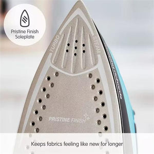 Morphy Richards Turbosteam Pro Digital Intellitemp Steam Iron 3100W - Blue | 303210