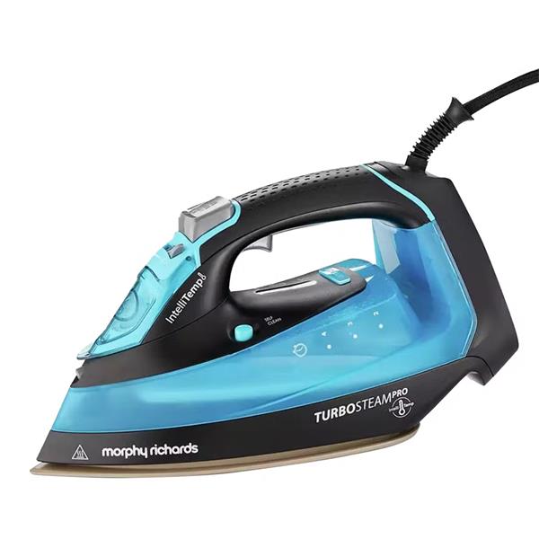 Morphy Richards Turbosteam Pro Digital Intellitemp Steam Iron 3100W - Blue | 303210