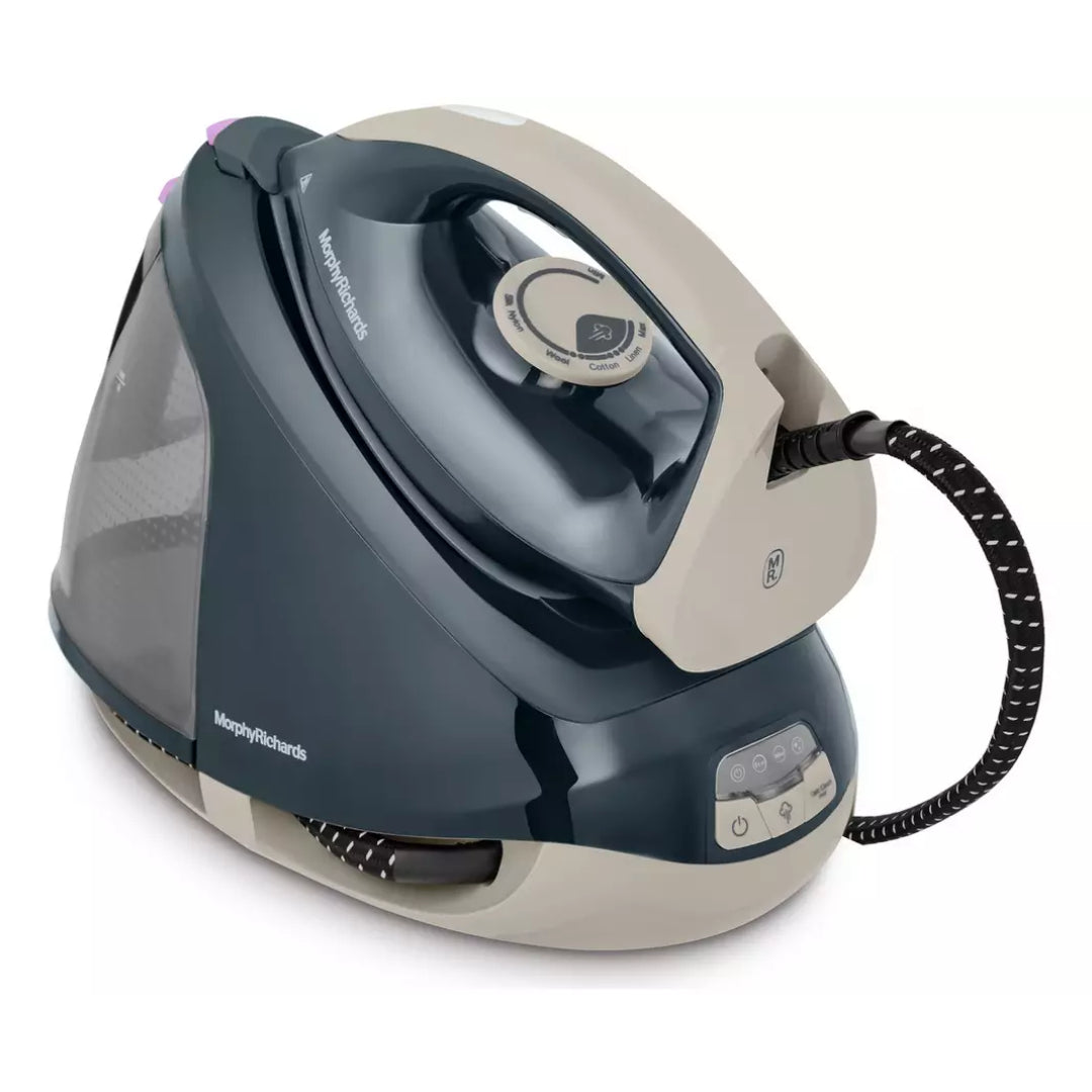 Morphy Richards Easy Steam Steam Generator Iron 1.8 Litre Water Tank - Black | 333030