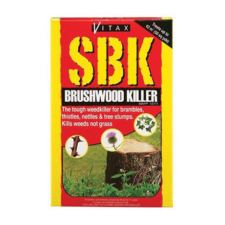 Vitax Sbk Brushwood Weedkiller 500ml