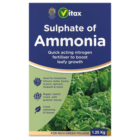 Vitax Sulphate of Ammonia 1.25kg | VX147