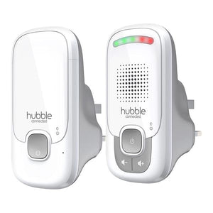 Hubble Smart Listen Audio Baby Monitor - White