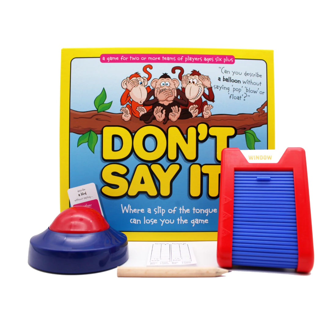 University Games Don't Say It Board Game | 1860