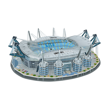 University Games Manchester City Etihad Stadium 3D Puzzle | 3885