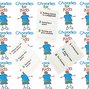 University Games Charades For Kids | 5830