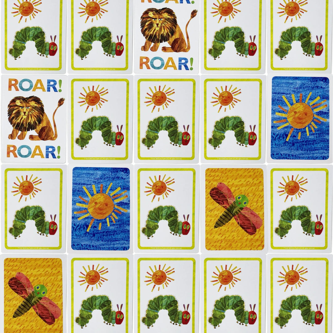 University Games The Very Hungry Caterpillar Card Game | 6145