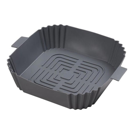 Chef Aid Silicone Air Fryer Liner 20cm - Square | GE10E10004