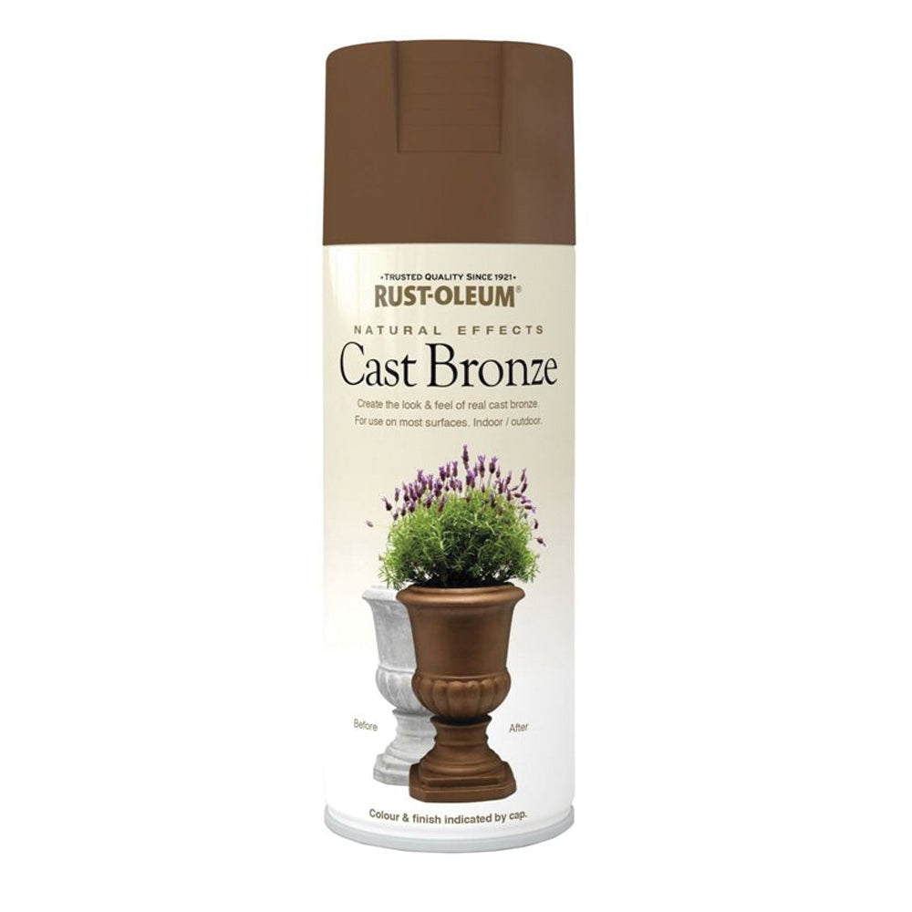 Rustoleum bronze textured spray paint discount