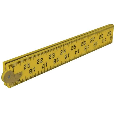 RST SYBREN PLASTIC FOLDING RULE 1M / RD