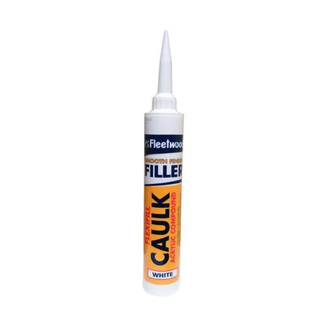 Fleetwood Flexible Painters Caulk Filler White | FITC380BW