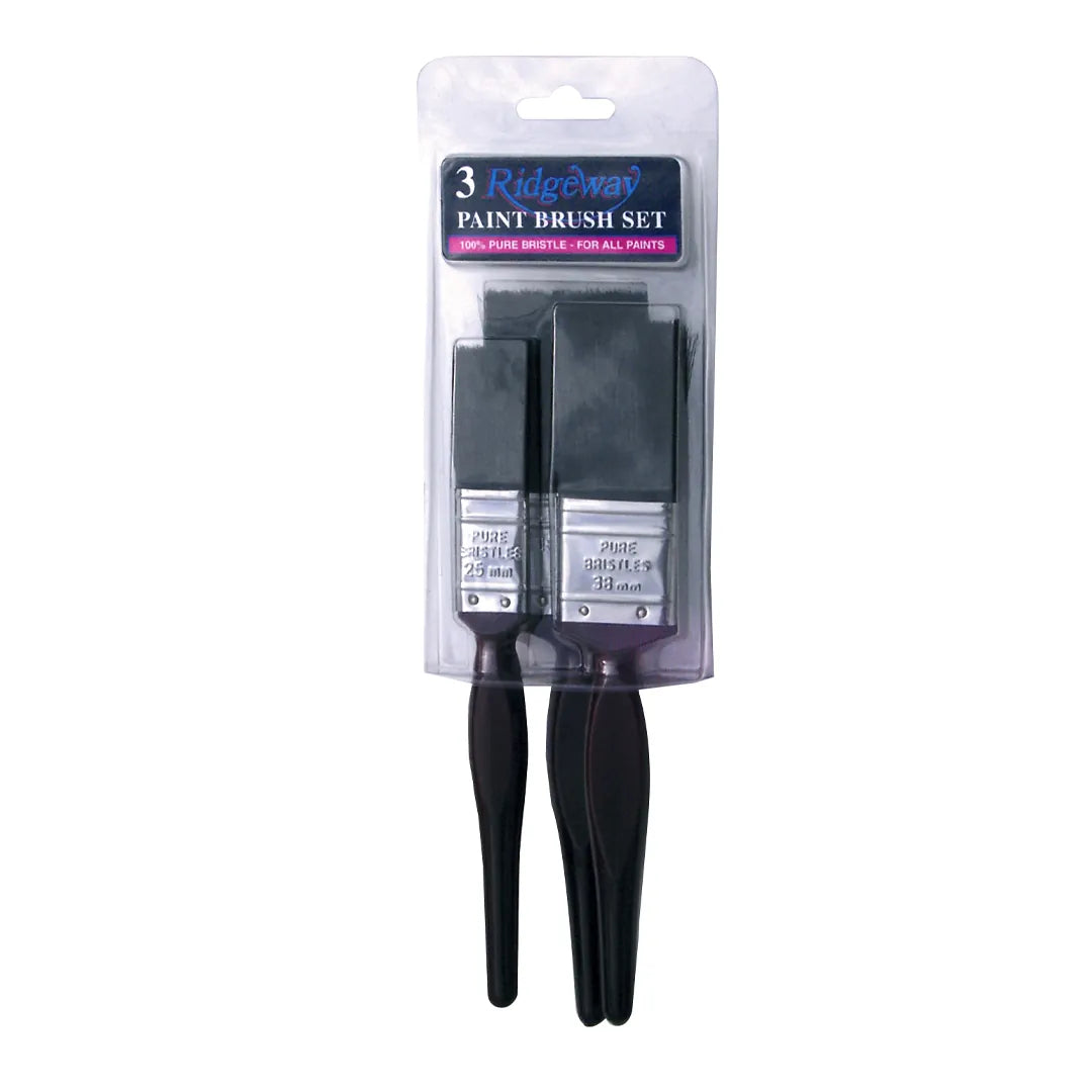 Fleetwood Ridgeway 3 Piece Brush Set | BRSRW3P