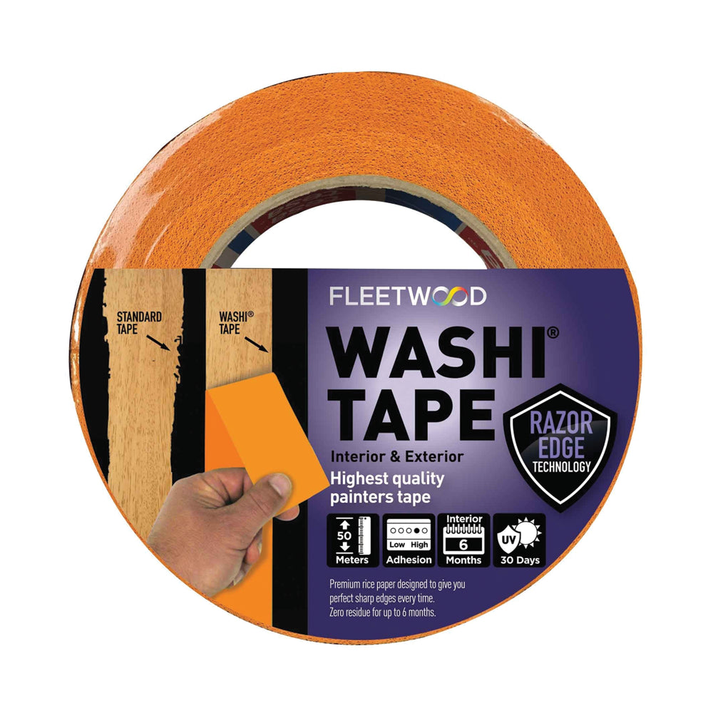 FLEETWOOD 1" WASHI MASKING TAPE | TAWI1