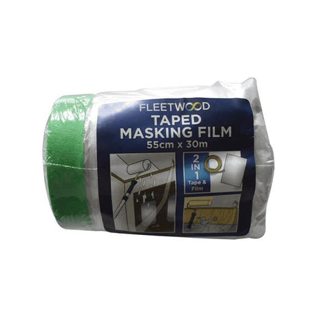 Fleetwood Taped Masking Film 55cm x 30m | TAPP55