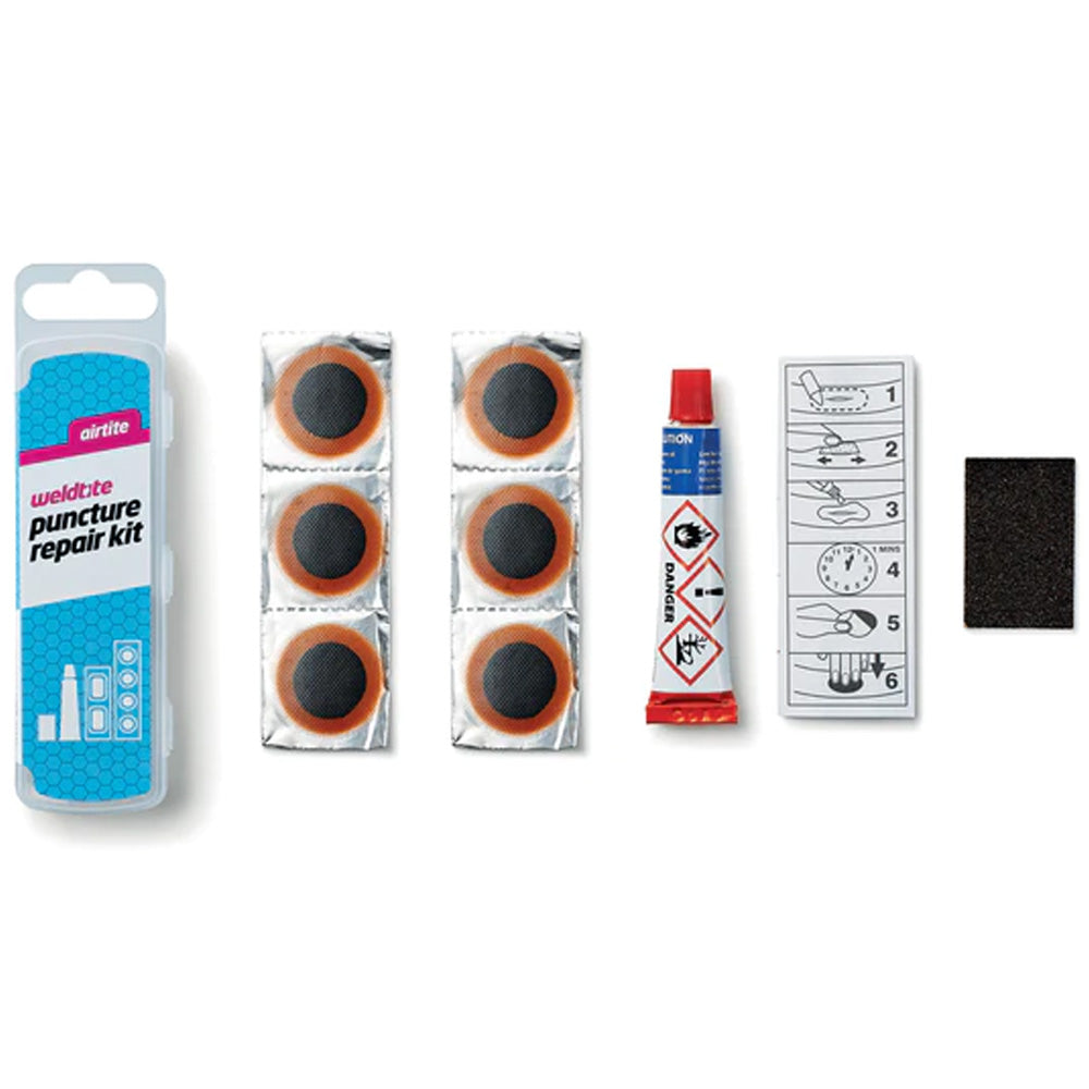Weldtite Bicycle Bike Puncture Repair Kit | 0434-18
