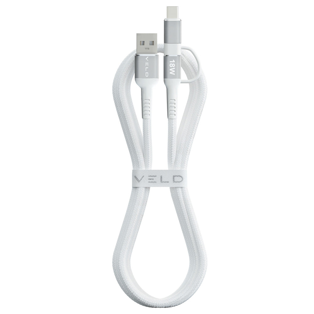 Veld Super Fast Cable USB to Type-C / Micro USB | VUCM1