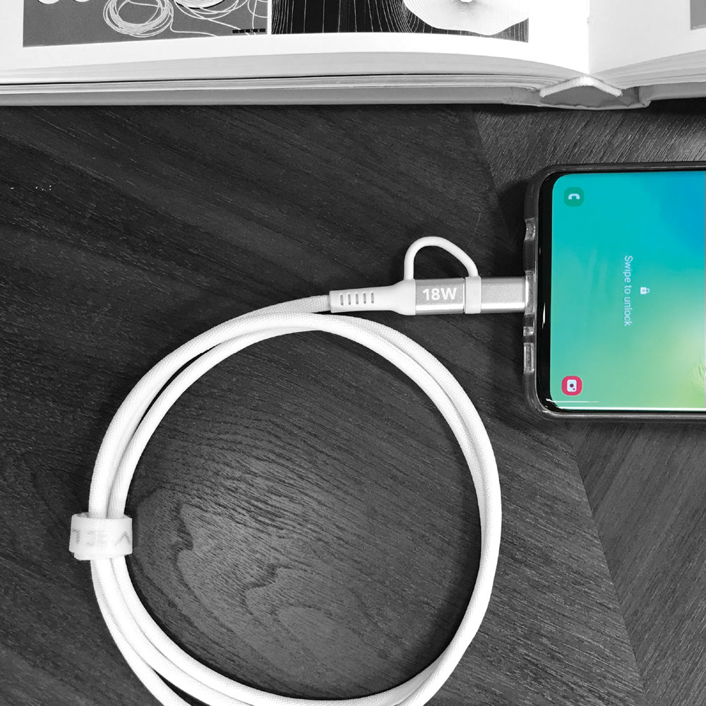 Veld Super Fast Cable USB to Type-C / Micro USB | VUCM1