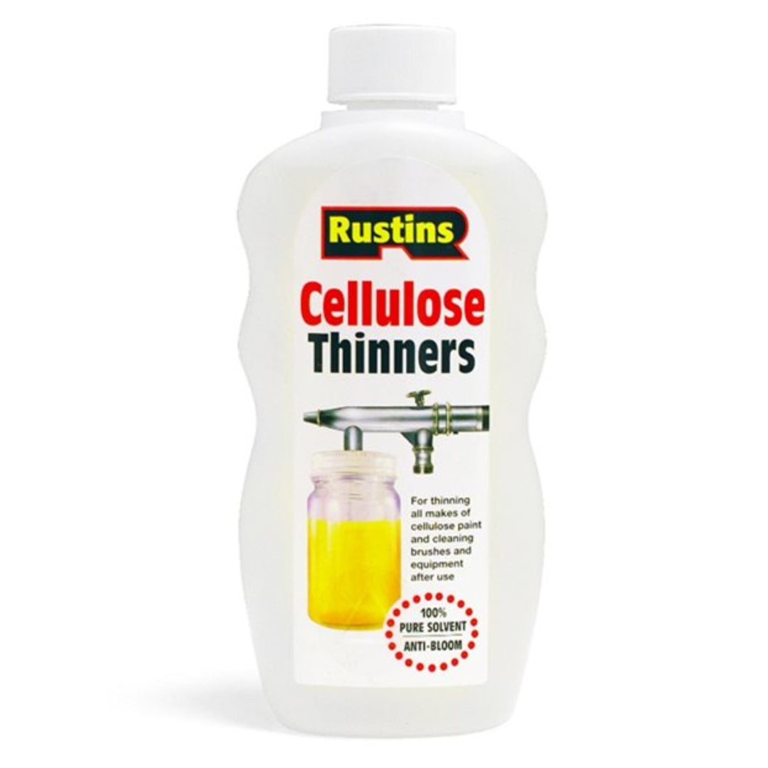 Rustins Cellulose Thinners 300ml | Thinner & Cleaner – Heavins