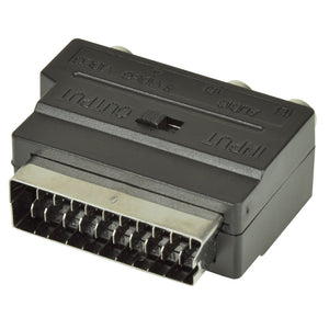 AV Link Scart to RCA and S Video Games Adaptor | 122410