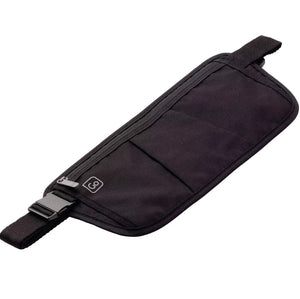 Go Travel Secret Waist Money Minder - Black | 602