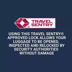 Go Travel Classic Combi Luggage Suitcase Lock TSA ( Combiunation Padlock ) - Large | 352.101